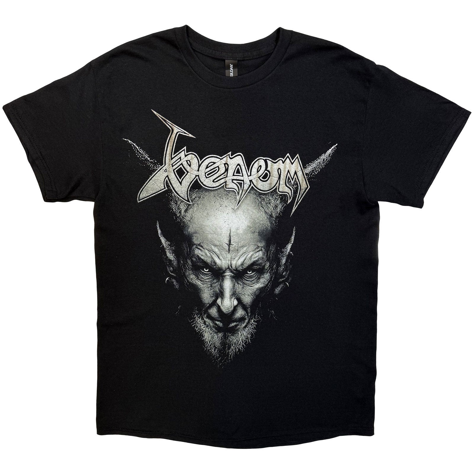 Venom Unisex T-Shirt: Into Oblivion (Black) (Back Print)