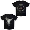 Venom Unisex T-Shirt: Into Oblivion (Black) (Back Print)