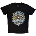 Van Halen Unisex Premium Carbon T-Shirt: Eagle (Black)