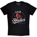Van Halen Unisex Premium Carbon T-Shirt: Red Indian (Black)