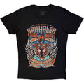 Van Halen Unisex Premium Carbon T-Shirt: World Tour (Black)