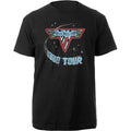 Van Halen Unisex T-Shirt: 1980 Tour (Black)
