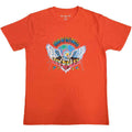 Van Halen Unisex T-Shirt: Eagle '84 (Orange)