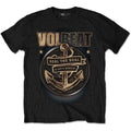 Volbeat Unisex T-Shirt: Anchor (Black)