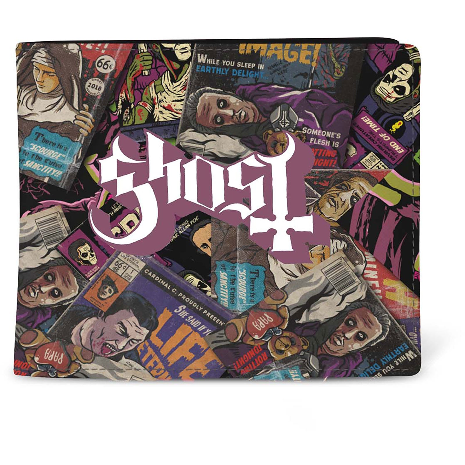 Ghost Wallet: Magazines