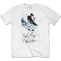 Pink Floyd Unisex T-Shirt: The Wall Teacher (White)