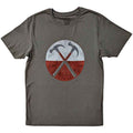 Pink Floyd Unisex Vintage T-Shirt: Vintage The Wall Hammers (Charcoal Grey)