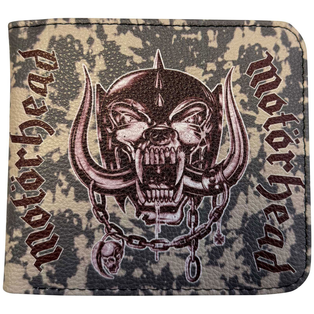 Motorhead Wallet: England