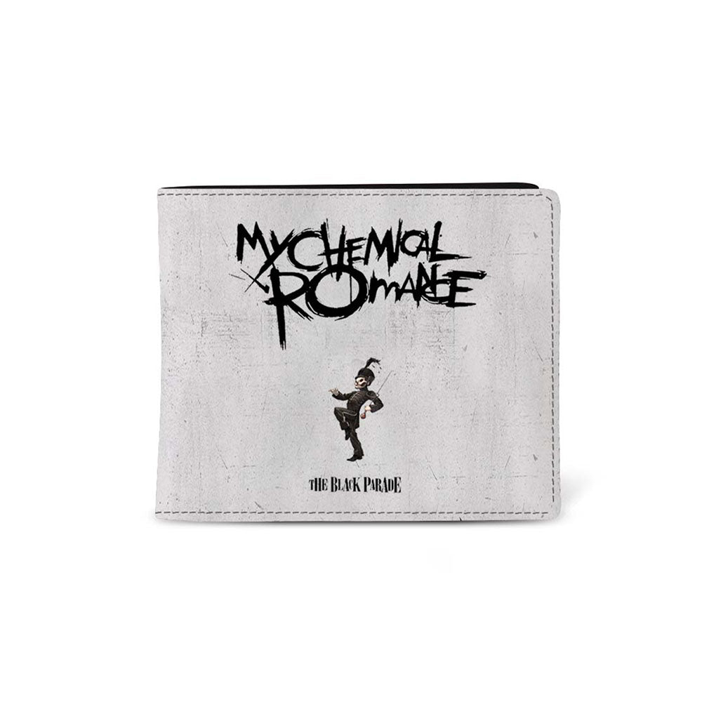 MyChemicalRomance_Black Parade White_Wallet