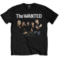 The Wanted Unisex T-Shirt: Retro (Black)