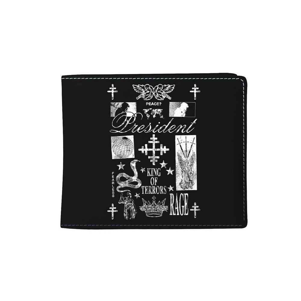President Wallet: King of Terrors Black (Black)