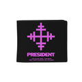 President Wallet: Lyric Key (Black)