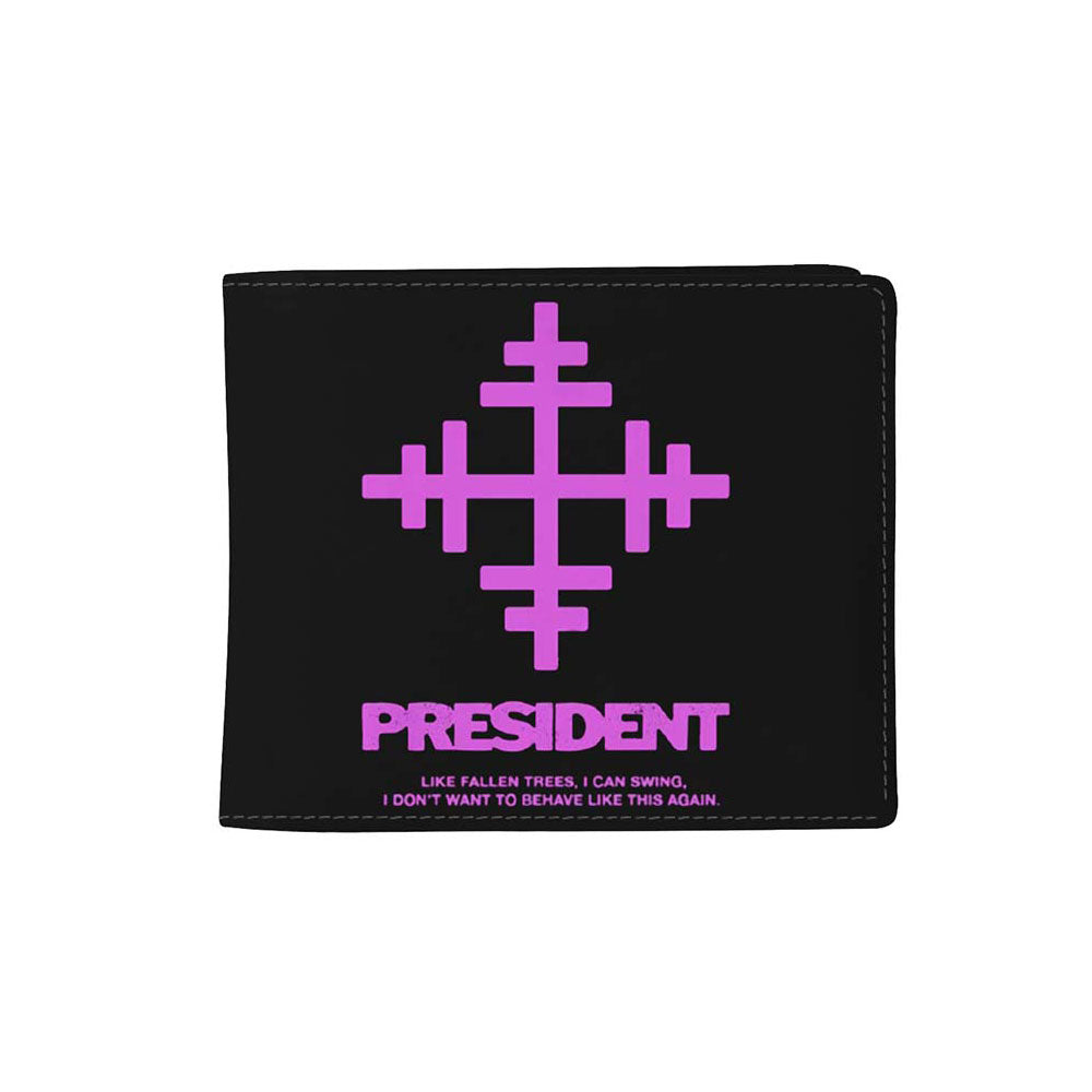 President Wallet: Lyric Key (Black)