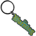 The Warning Keychain: Logo