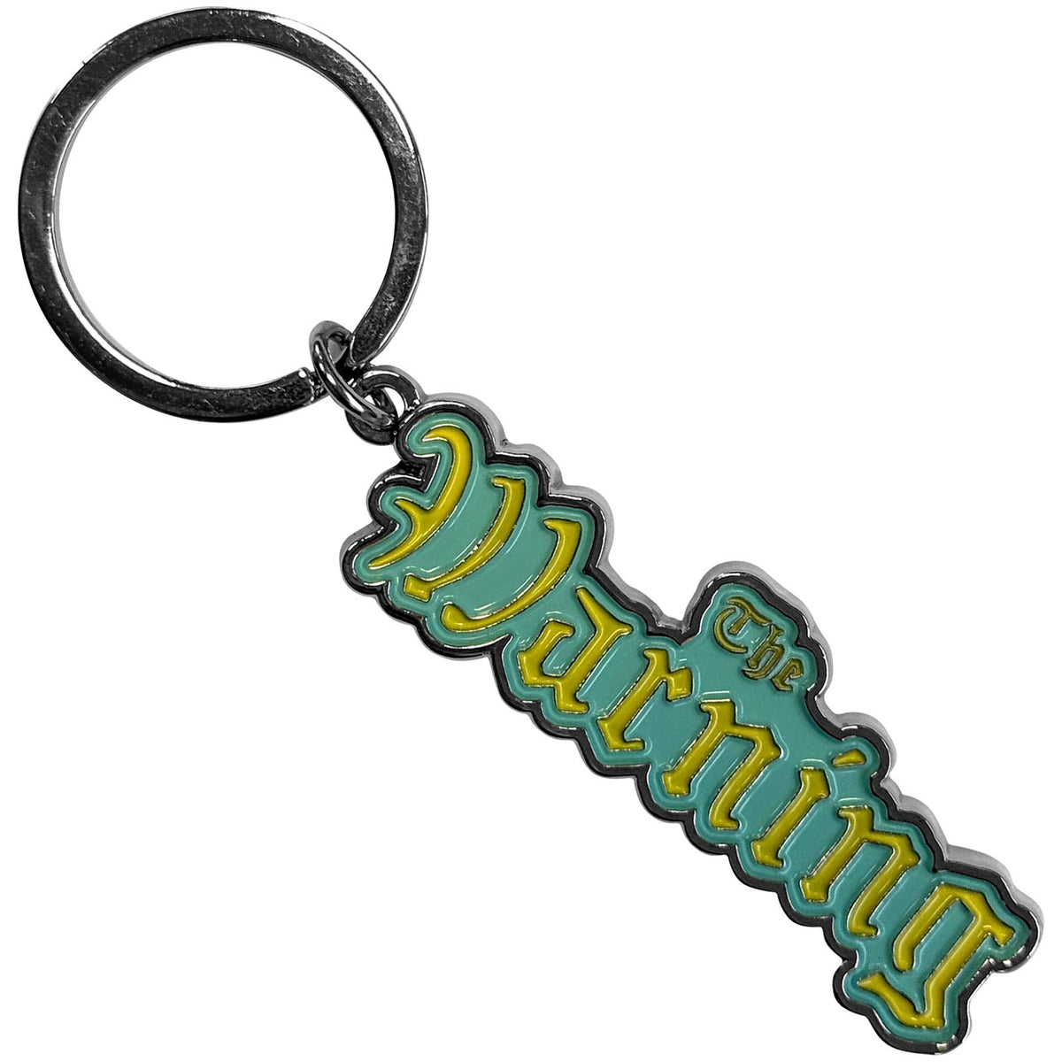 The Warning Keychain: Logo