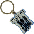 The Warning Keychain: Blue Blur