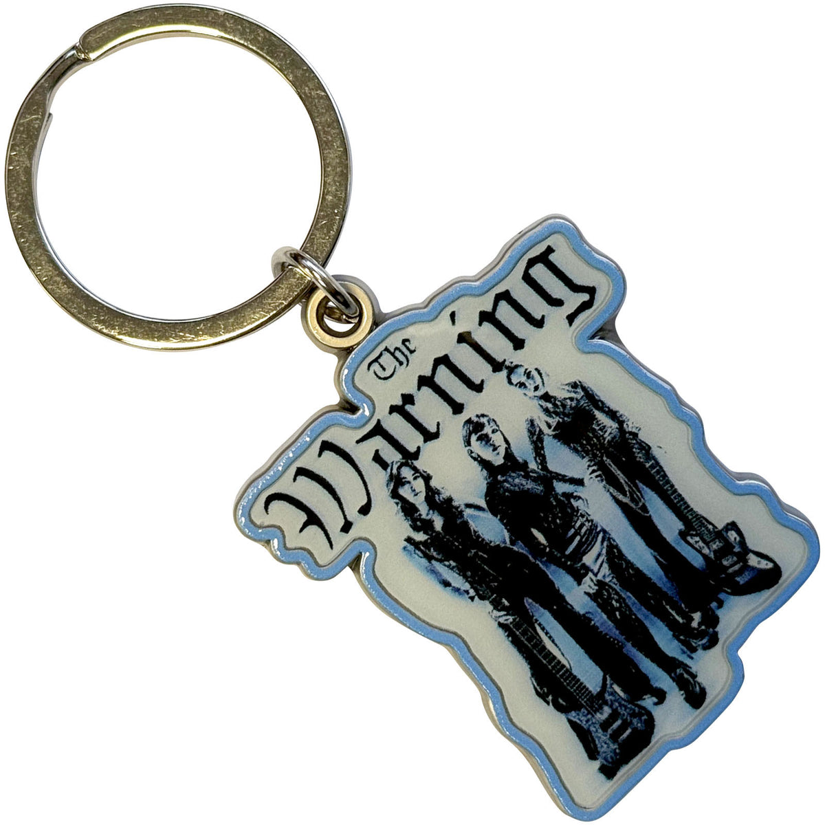 The Warning Keychain: Blue Blur