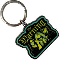 The Warning Keychain: Yellow Girls