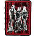 The Warning Fridge Magnet: Stacked