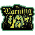The Warning Fridge Magnet: Yellow Girls