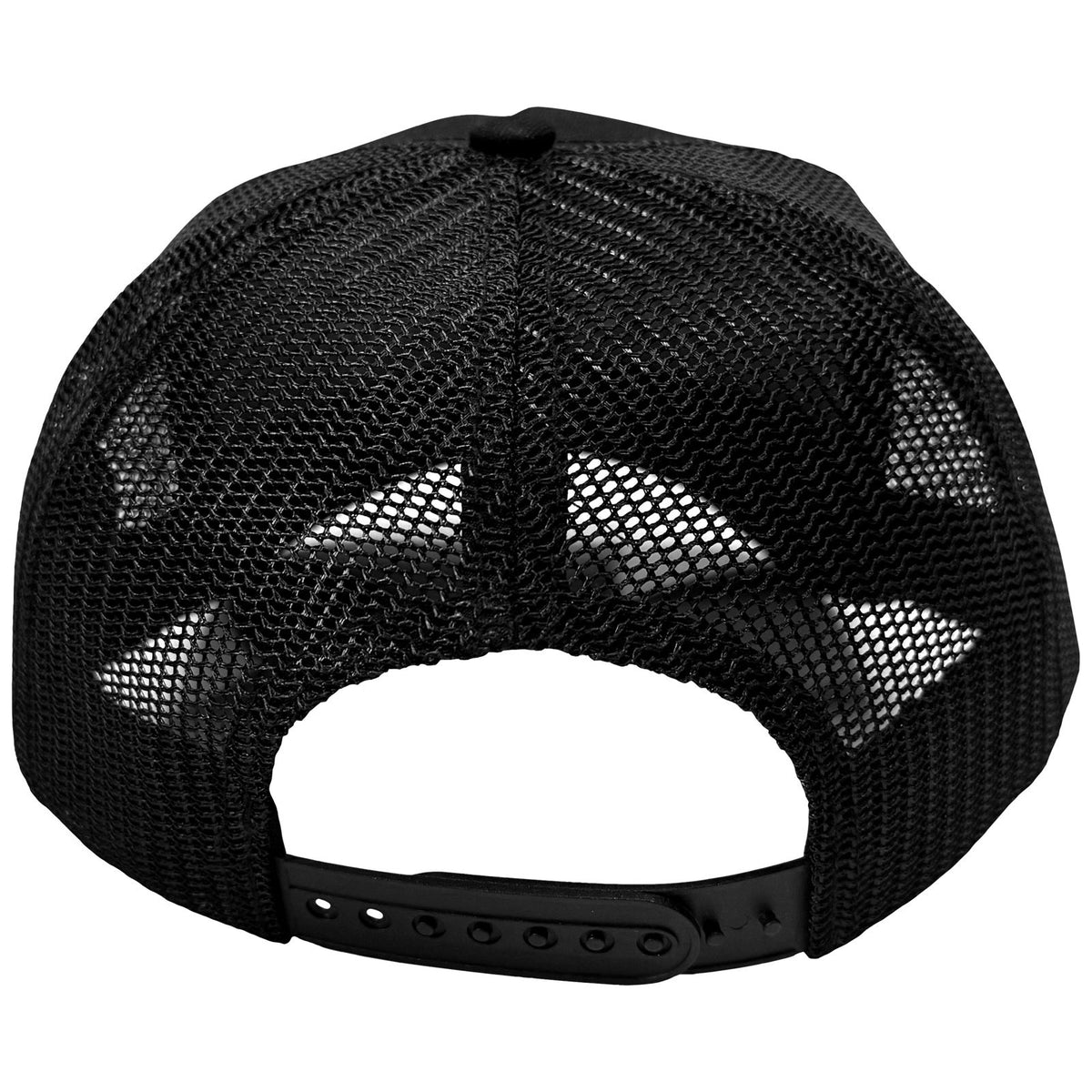 The Warning Unisex Mesh Back Cap: Logo (Black)