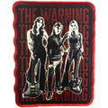 The Warning Woven Patch: Stacked