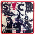 The Warning Woven Patch: S!CK