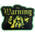 The Warning Woven Patch: Yellow Girls