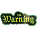 The Warning Sticker: Logo