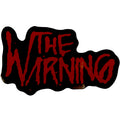 The Warning Sticker: Splatter Logo