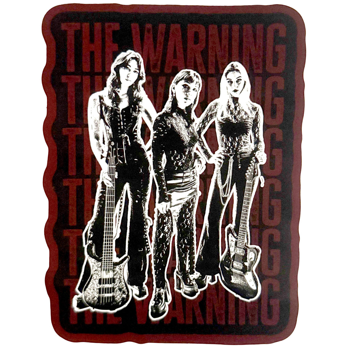 The Warning Sticker: Stacked
