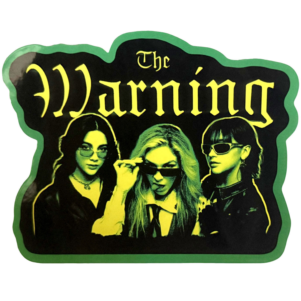 The Warning Sticker: Yellow Girls