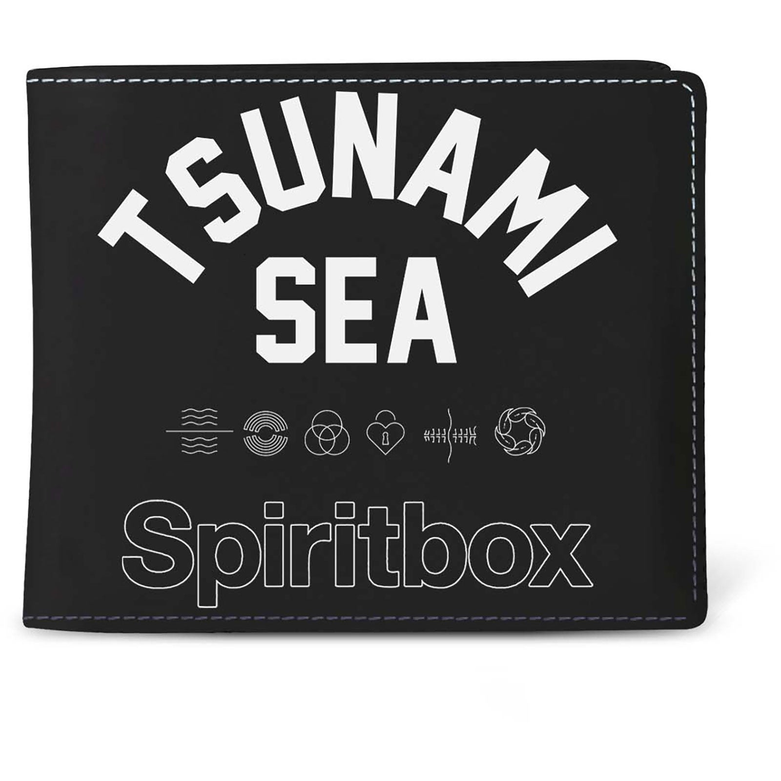 Spiritbox  Wallet: Tsunami Sea (Black)
