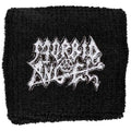 Morbid Angel Embroidered Wristband: Logo