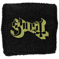 Ghost Embroidered Wristband: Logo