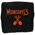 Wednesday 13 Embroidered Wristband: Logo