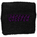 Creeper Embroidered Wristband: Logo