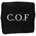 Cradle Of Filth Embroidered Wristband: C.O.F.