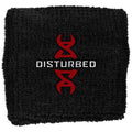 Disturbed Embroidered Wristband: Reddna