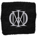 Dream Theater Unisex Embroidered Wristband: Symbol (Black)