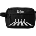 The Beatles Wash Bag: Abbey Rd B/W (Black)