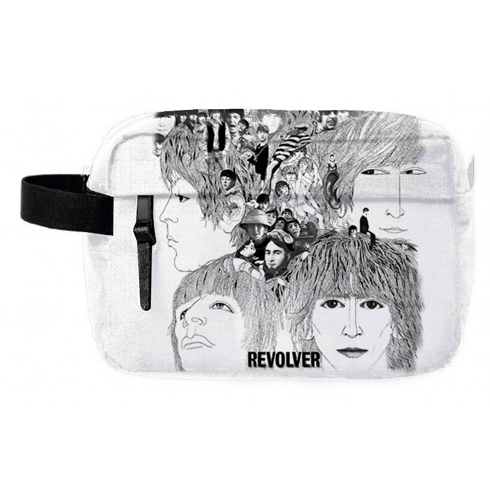 The Beatles Wash Bag: Revolver (Black)