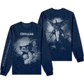 Gremlins Unisex Long Sleeve T-Shirt: Graphic (Navy Blue)