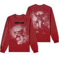 Gremlins Unisex Long Sleeve T-Shirt: Graphic (Red)