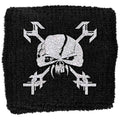 Iron Maiden Embroidered Wristband: The Final Frontier Face (Retail Pack)