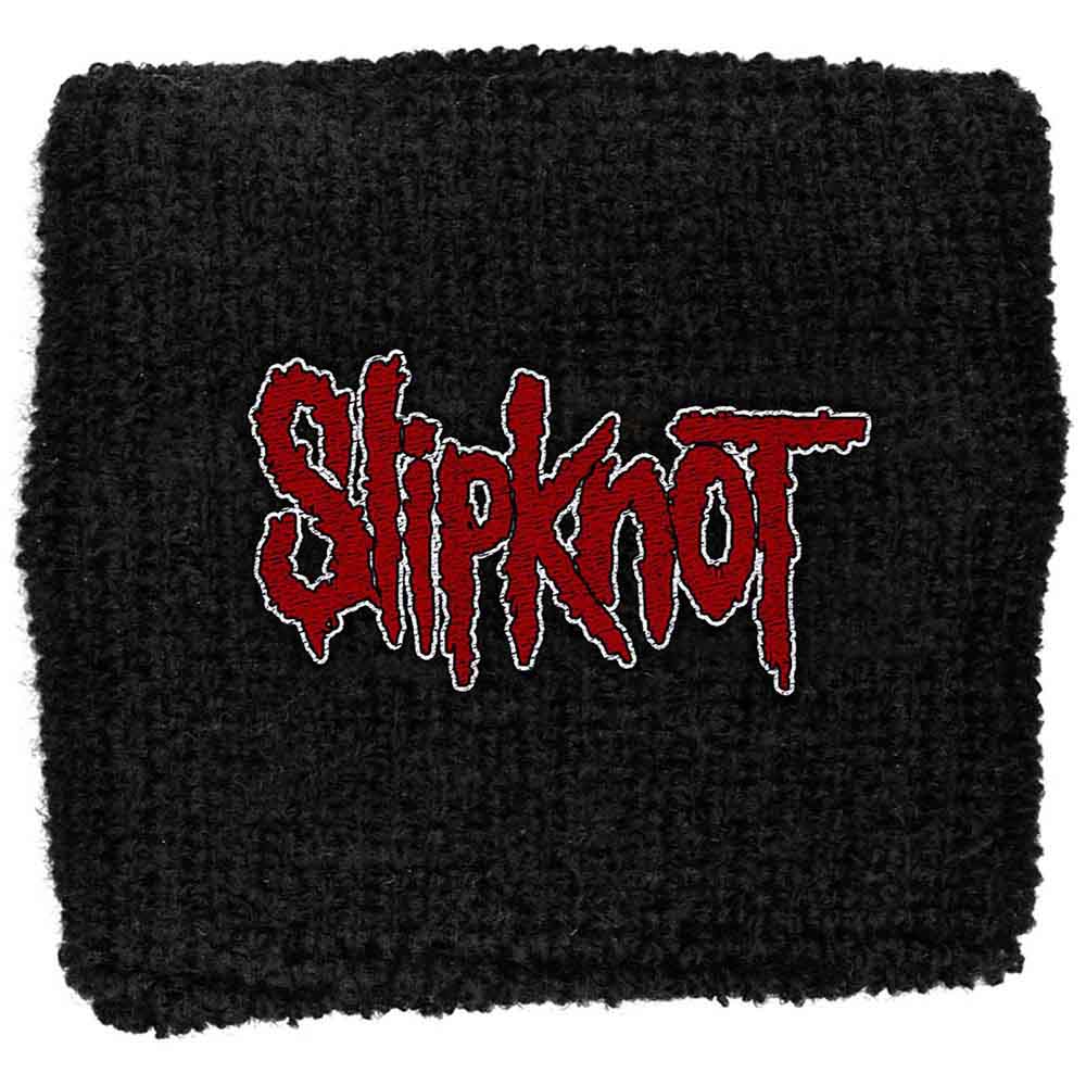 Slipknot Embroidered Wristband: Logo (Retail Pack)