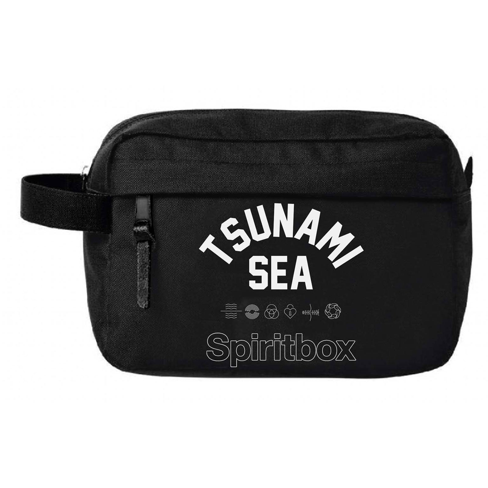 Spiritbox  Wash Bag: Tsunami Sea (Black)