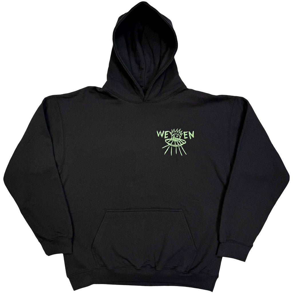 Ween Unisex Pullover Hoodie: Bring Out The Foos (Black) (Back Print)