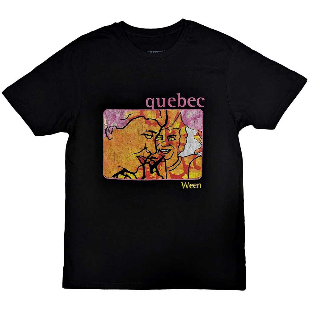 Ween Unisex T-Shirt: Quebec (Black)