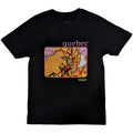 Ween Unisex T-Shirt: Quebec (Black)